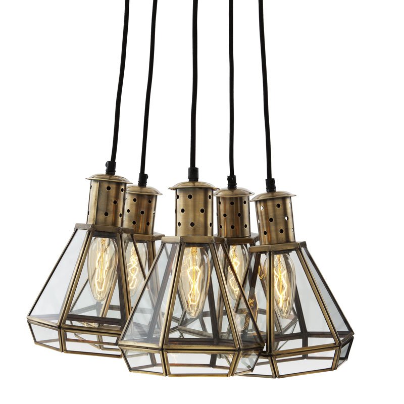 Подвесной светильник Eichholtz Hanging Lamp Polygon