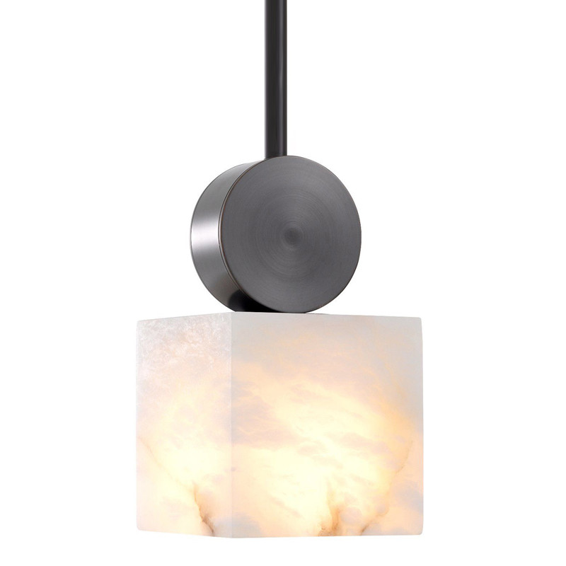 Подвесной светильник Eichholtz Pendant Etruscan Square Bronze