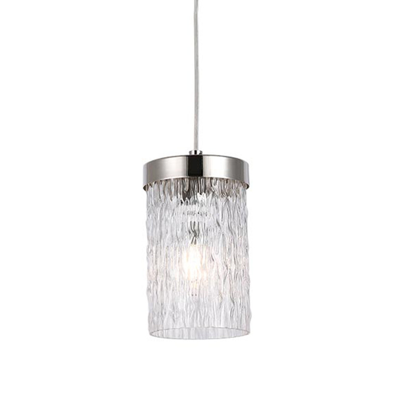 Подвесной светильник Estebe Nickel Glass Hanging Lamp