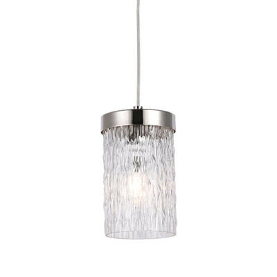 Подвесной светильник Estebe Nickel Glass Hanging Lamp