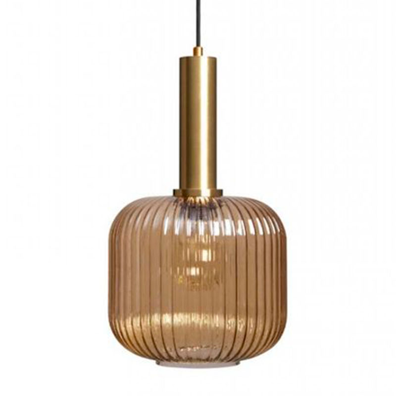 Подвесной светильник Ferm Living chinese lantern Amber Gold 36 см