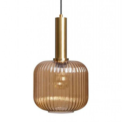 Подвесной светильник Ferm Living chinese lantern Amber Gold 36 см