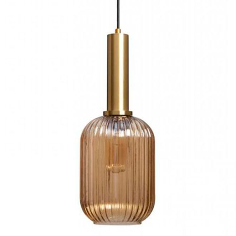 Подвесной светильник Ferm Living chinese lantern Amber Gold 39 см