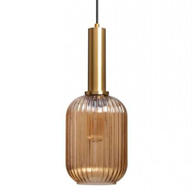 Подвесной светильник Ferm Living chinese lantern Amber Gold 39 см