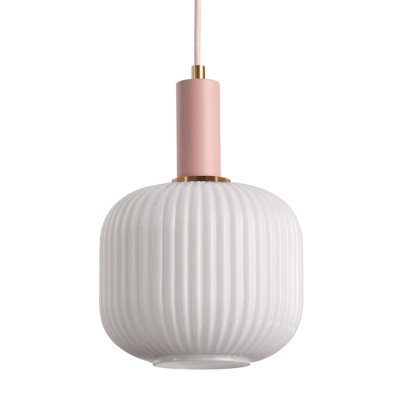 Подвесной светильник Ferm Living chinese lantern White and Pink