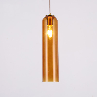 Подвесной светильник Float Pendant Drunken Amber