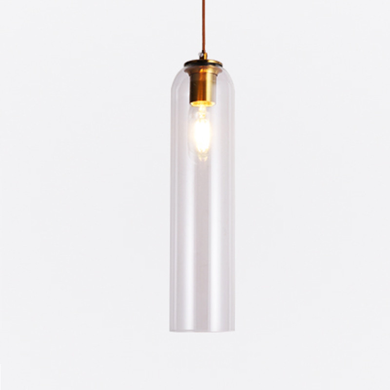 Подвесной светильник Float Pendant Drunken Clear glass