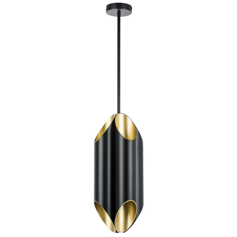 Подвесной светильник Garbi Black Pipe Organ Hanging Lamp