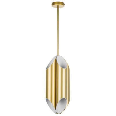 Подвесной светильник Garbi Gold Pipe Organ Hanging Lamp