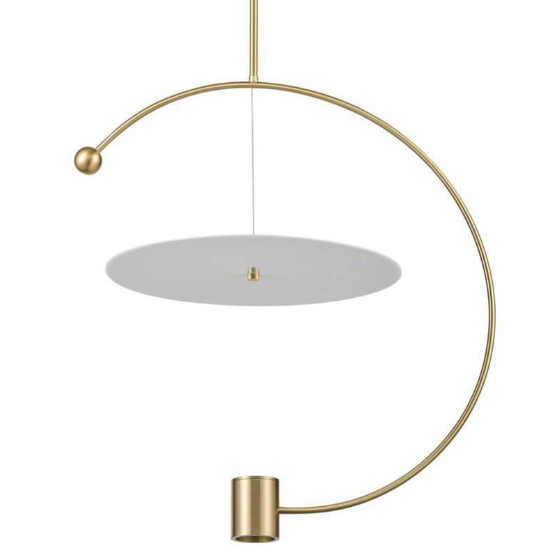 Подвесной светильник Gaspar Half Ring