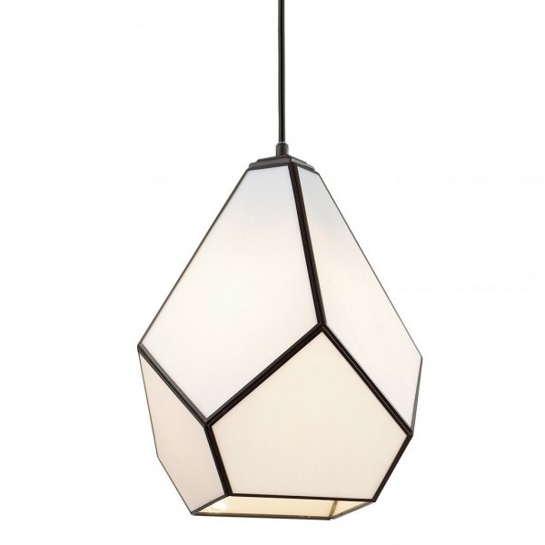 Подвесной светильник Geometry Glass Light Pendant Milk