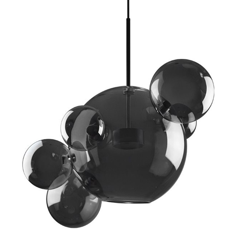 Подвесной светильник Giopato & Coombes 06 Bubble smoky