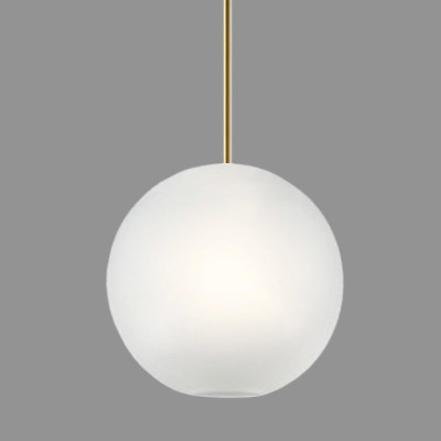 Подвесной светильник GIOPATO & COOMBES BOLLE BLS LAMP white glass 1