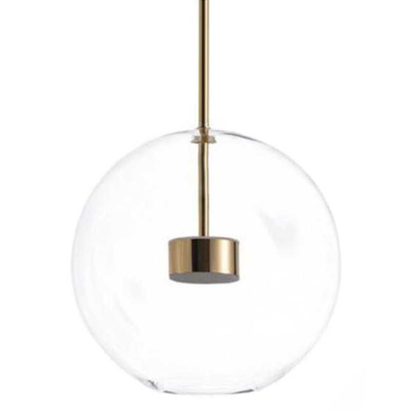 Подвесной Светильник Giopato & Coombes Bollr Pendant BUBBLE LAMP 1 шар золото