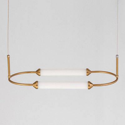 Подвесной светильник Giopato & Coombes CIRQUE Pendant Ellipse Horizontal