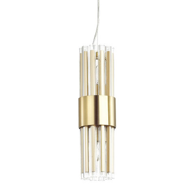 Подвесной светильник Gladwin Glass Tube Hanging Lamp