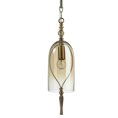 Подвесной светильник Glass Dome Bronze 12