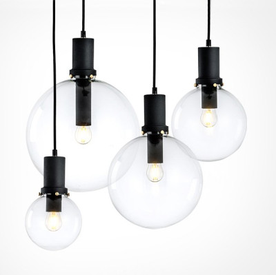 Подвесной светильник Glass Globe Black