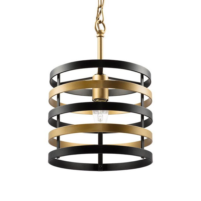 Подвесной светильник Gold Stripes Chandelier