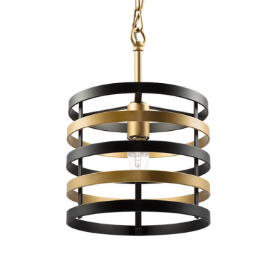 Подвесной светильник Gold Stripes Chandelier