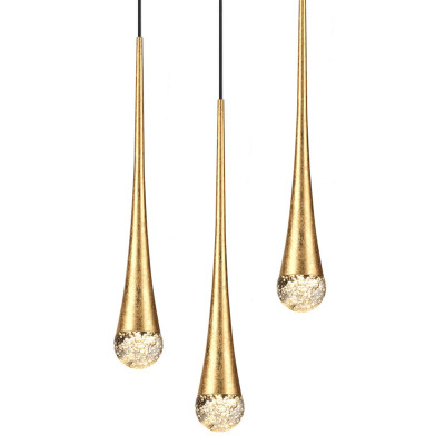 Подвесной светильник Golden Drop Lamp