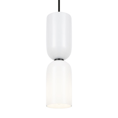 Подвесной светильник Gray-white lampshade