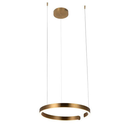 Подвесной светильник Half Ring brass 60
