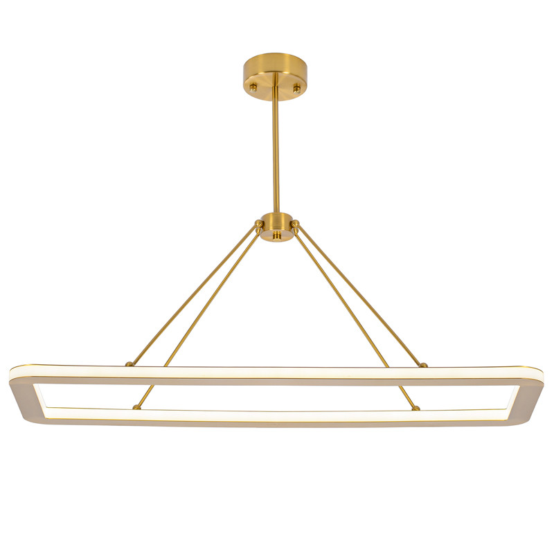 Подвесной светильник HALO RECTANGLE PENDANT
