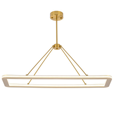 Подвесной светильник HALO RECTANGLE PENDANT