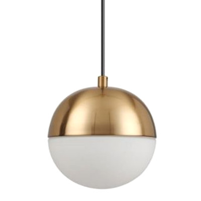 Подвесной светильник Hemisphere Reduced Бронзовый диаметр 15 см