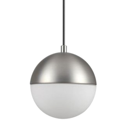 Подвесной светильник Hemisphere Reduced Никель диаметр 15 см