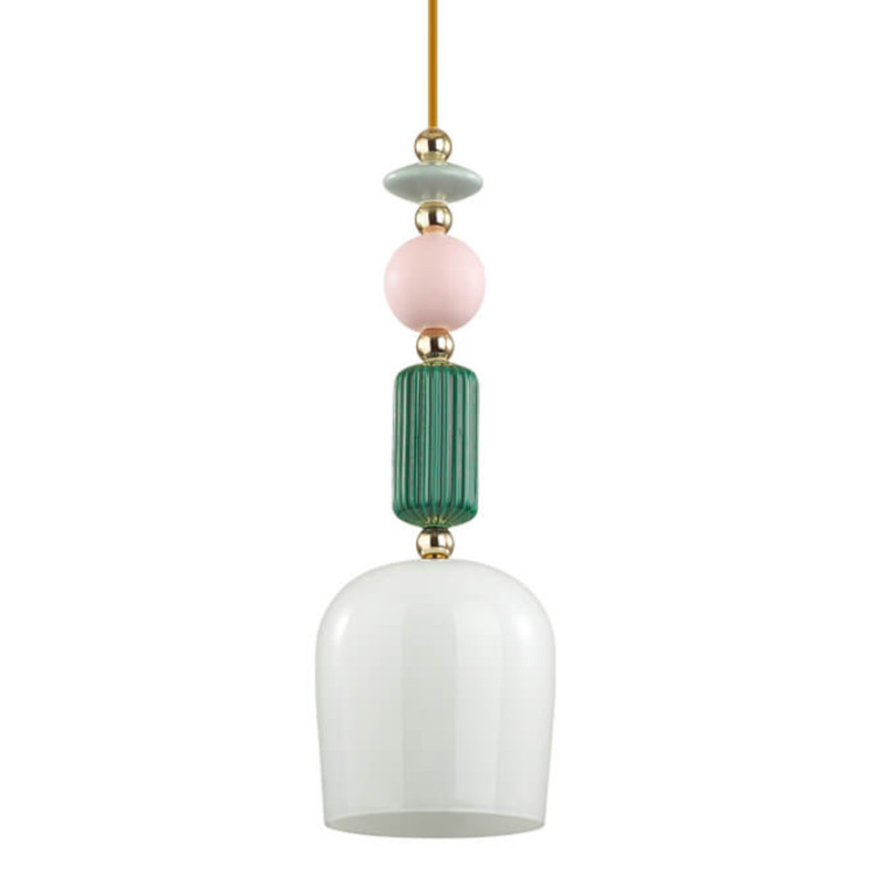 Подвесной светильник Iris hanging lamp candy green