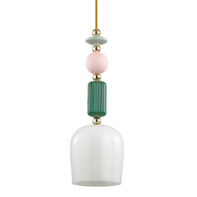Подвесной светильник Iris hanging lamp candy green