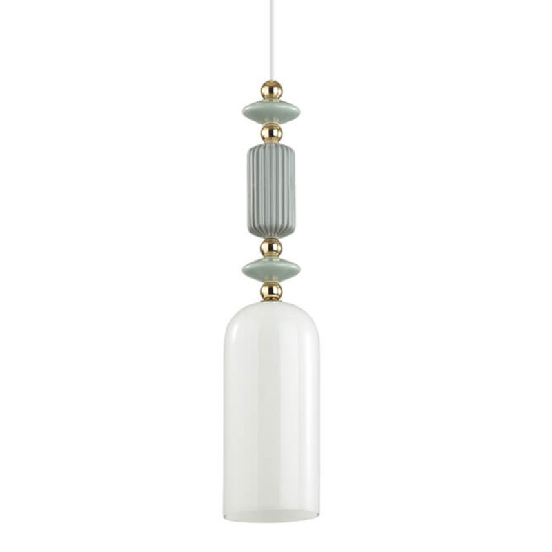 Подвесной светильник Iris hanging lamp gray