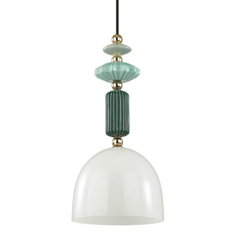 Подвесной светильник Iris hanging lamp green