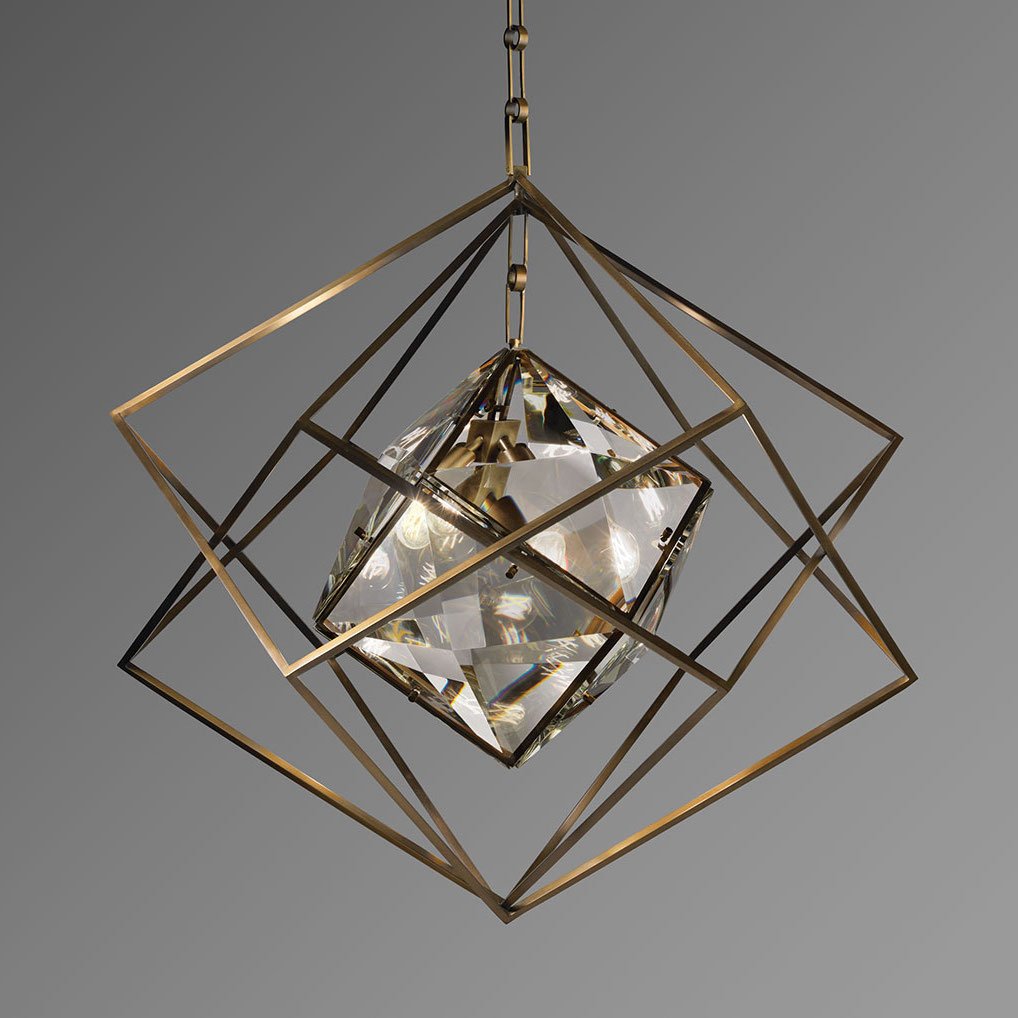 Подвесной светильник Jonathan Browning Studios CAMUS CHANDELIER