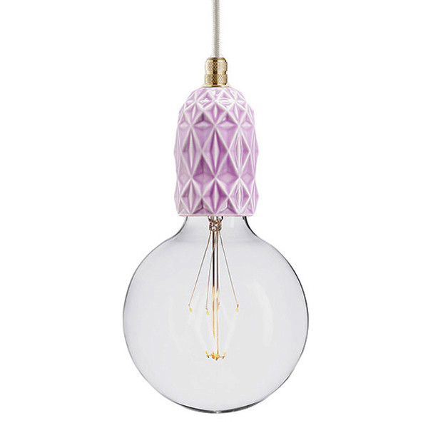 Подвесной светильник KERAMIK AIR LILA