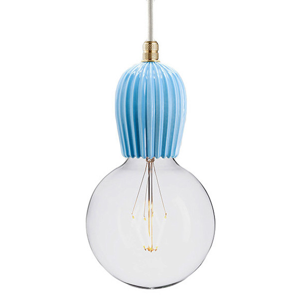 Подвесной светильник KERAMIK RIB BLAR