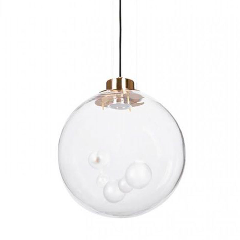 Подвесной светильник Lamps Inside Bubbles bottom round