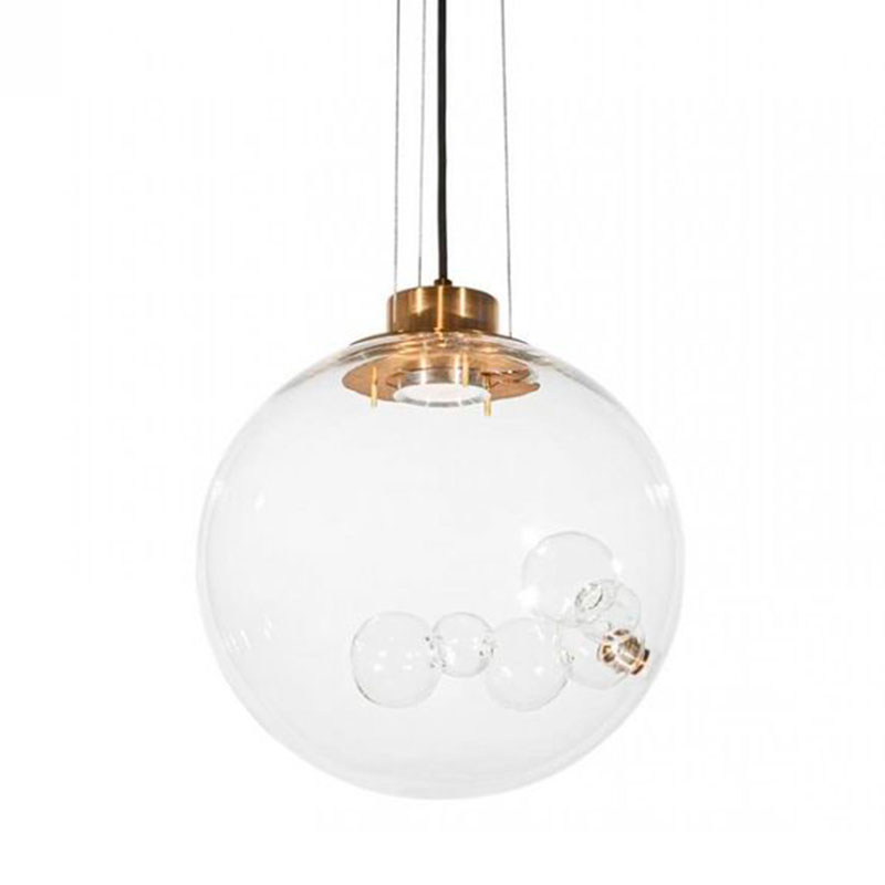 Подвесной светильник Lamps Inside Bubbles side round