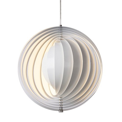 Подвесной светильник Led Pendant Rotates Space Ball Metal
