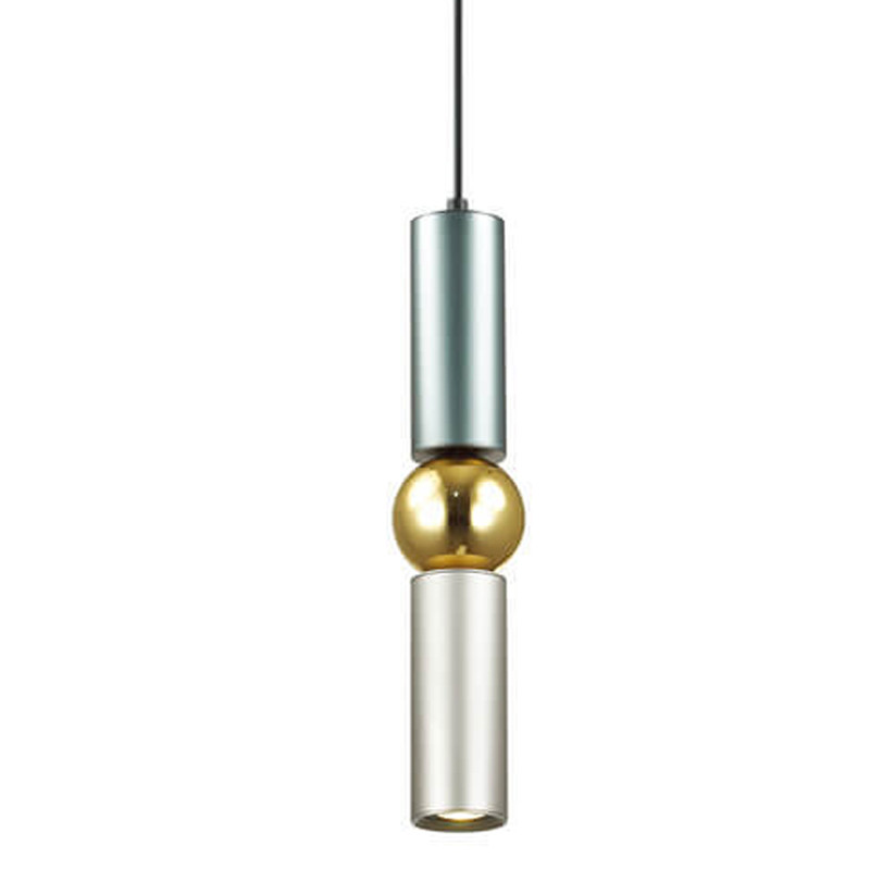 Подвесной светильник Lee Broom Chrome & Gold