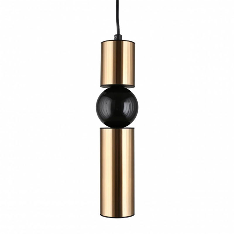 Подвесной светильник Lee Broom Fulcrum Черный и Золото