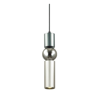 Подвесной светильник Lee Broom Grey & Chrome
