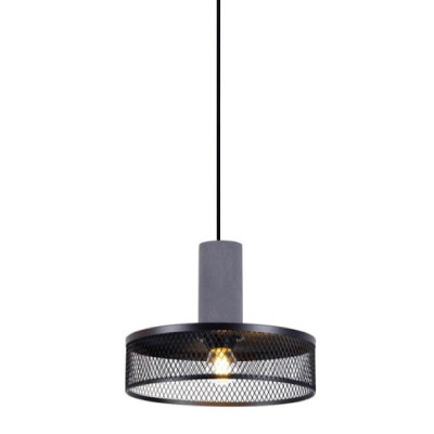 Подвесной светильник Loft Black Riveted Mesh Lighting
