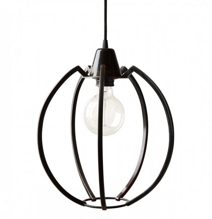 Подвесной светильник Loft Brutal Rust Pendant Sphere