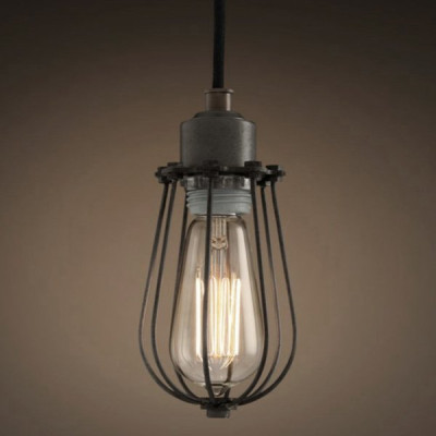 Подвесной светильник Loft Cage Light