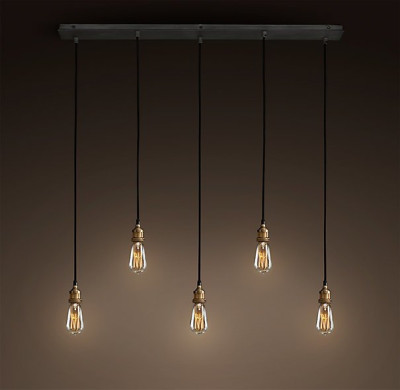 Подвесной светильник Loft Industrial Mono 5