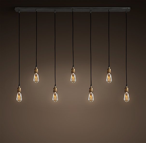 Подвесной светильник Loft Industrial Mono 7