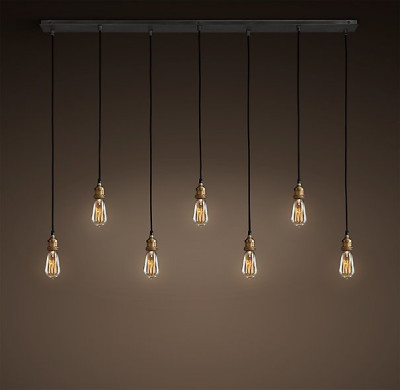 Подвесной светильник Loft Industrial Mono 7
